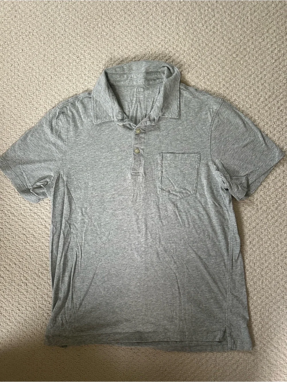 Men’s Size L Polo Collection in Purple, Burgundy, Navy & Gray, Assorted Brands